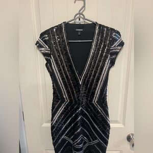 Women’s Express sequin dress Size XSmall